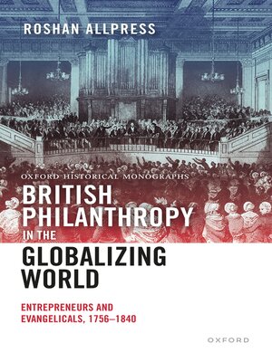 cover image of British Philanthropy in the Globalizing World